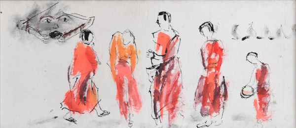 Bettelmoenche Serie Sansibar 2019 3