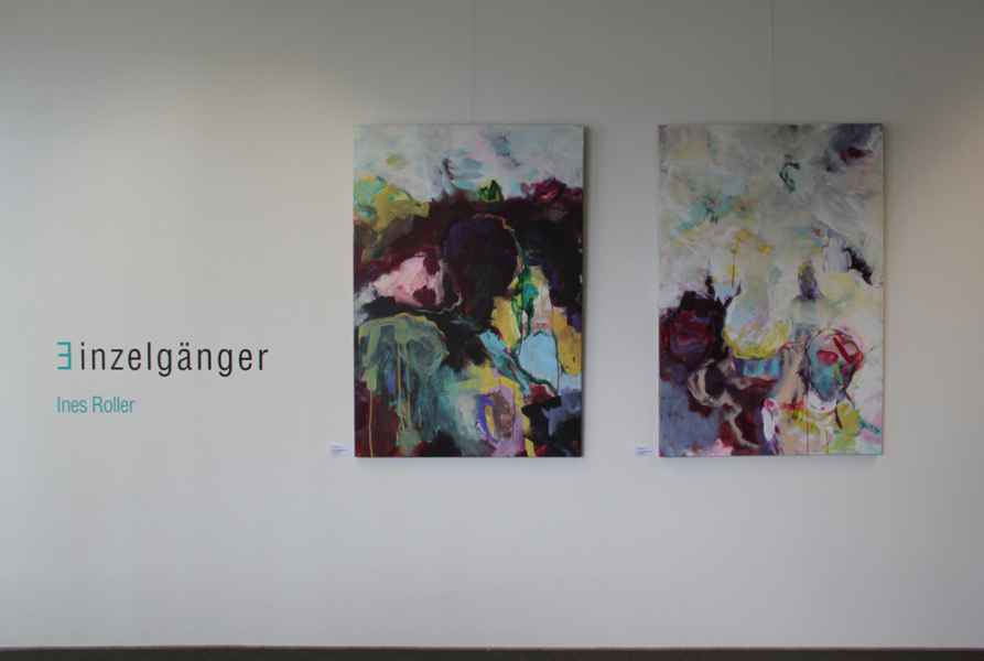 Einzelgaenger Ausstellung im Rathaus NeusaessApril 2012